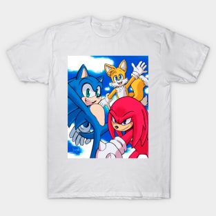 Sonic Heroes T-Shirt